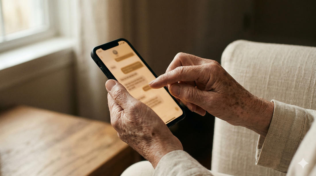How to Save WhatsApp and iMessage Conversations From a Loved One Who Has Passed Away